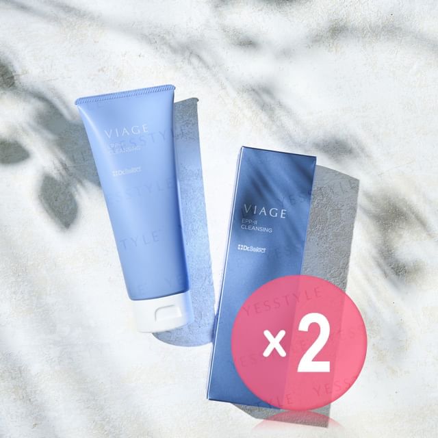 Dr-Select-Viage EPP-II Cleansing 2pcs Bundle Set