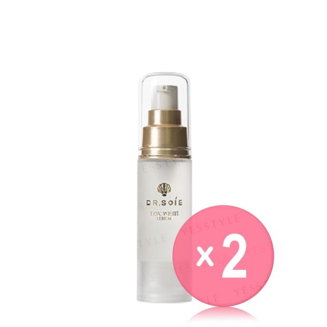 Dr- Soie-Tavc White Serum 2pcs Bundle Set