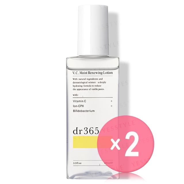 dr365-VC Moist Renewing Lotion 2pcs Bundle Set