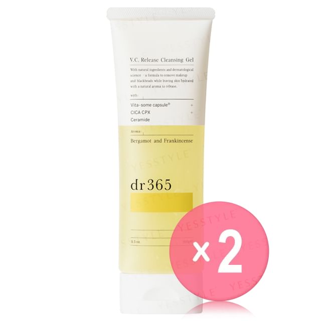dr365-VC Release Cleansing Gel 2pcs Bundle Set