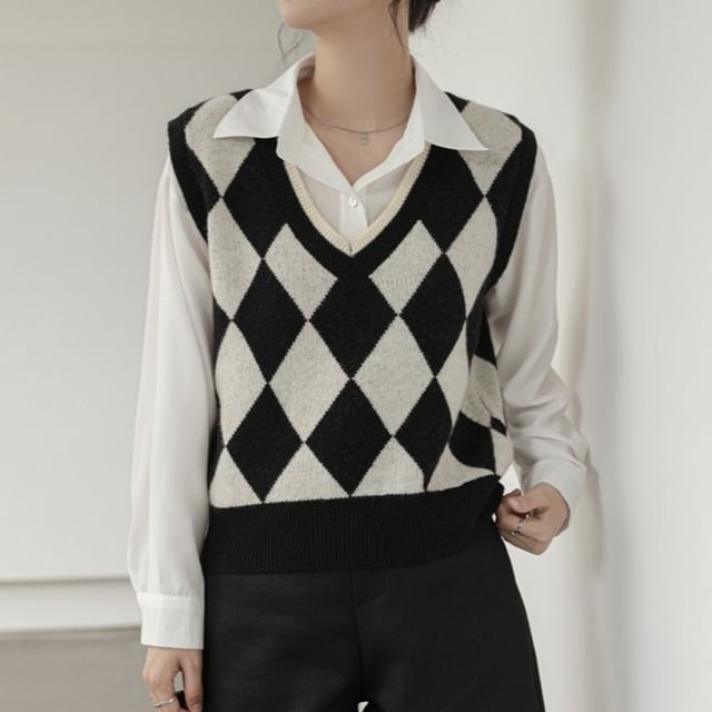 Dragan Pulse-Long-Sleeve Plain Shirt