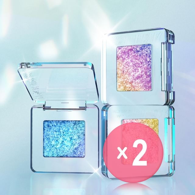 DRAMO-Aurora Collection Chameleon Eyeshadow 2pcs Bundle Set