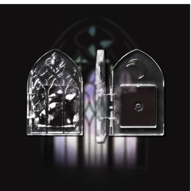 DRAMO-Stained Glass Magnetic Single Eyeshadow Case