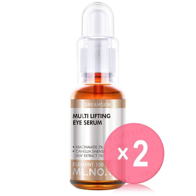 Dream Skin-Element 100 Multi Lifting Eye Serum 2pcs Bundle Set