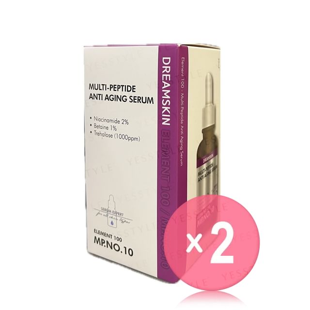 Dream Skin-Element 100 Multi-Peptide Anti Aging Serum 2pcs Bundle Set