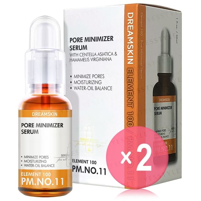 Dream Skin-Element 100 Pore Minimizer Serum 2pcs Bundle Set