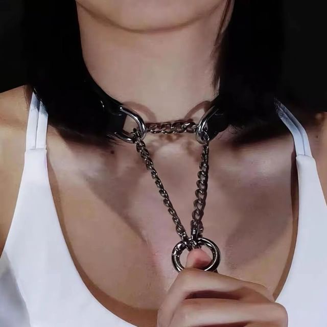 Drexxiax-Chunky Patent Choker