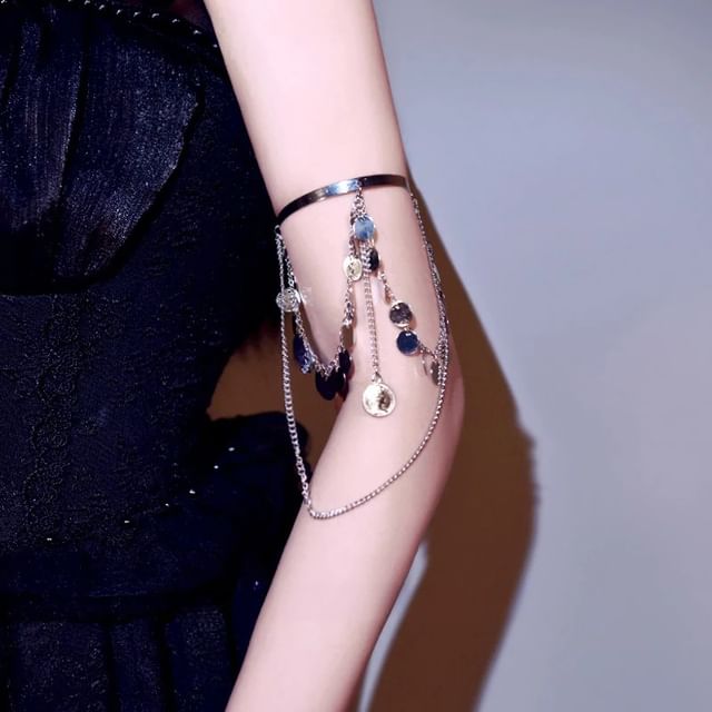 Drexxiax-Disc Layered Alloy Armlet