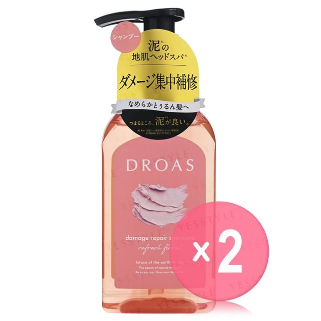 DROAS-Damage Repair Shampoo 2pcs Bundle Set