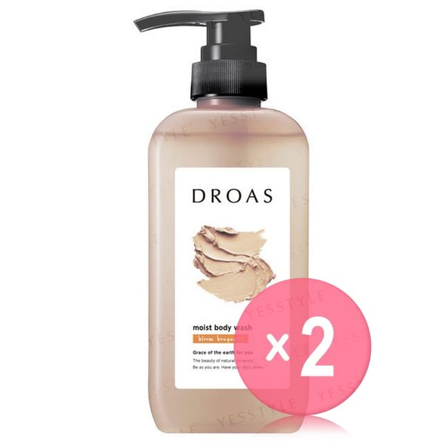 DROAS-Moist Body Wash 2pcs Bundle Set