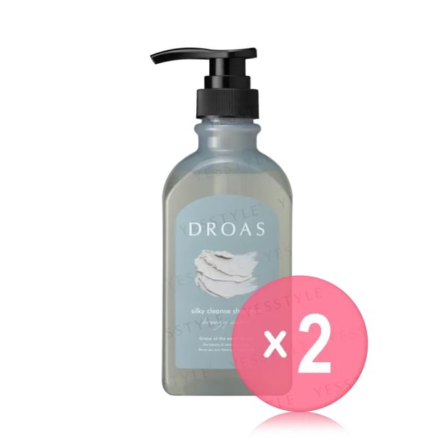 DROAS-Silky Cleanse Shampoo 2pcs Bundle Set