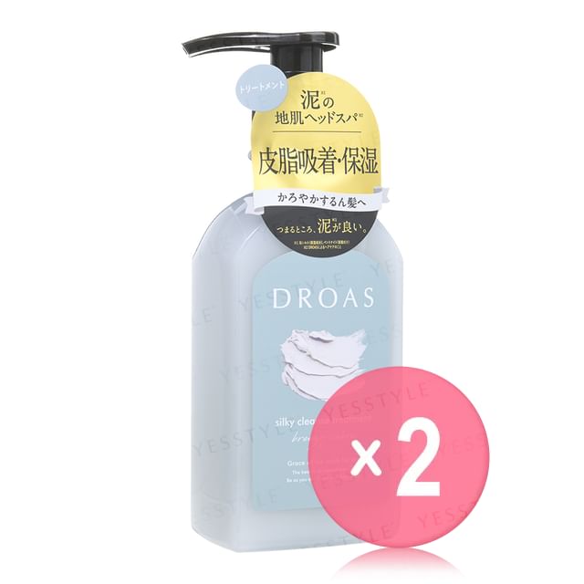 DROAS-Silky Cleanse Treatment 2pcs Bundle Set