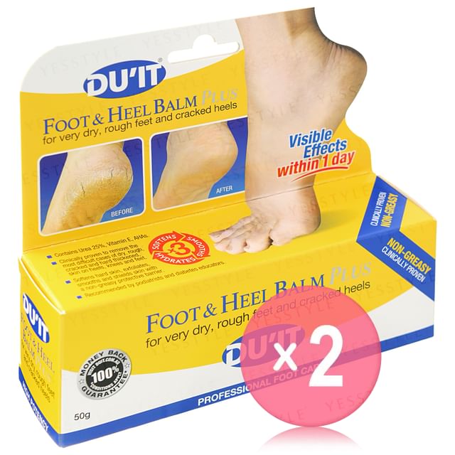DU-IT-Foot Heel Balm Plus 2pcs Bundle Set