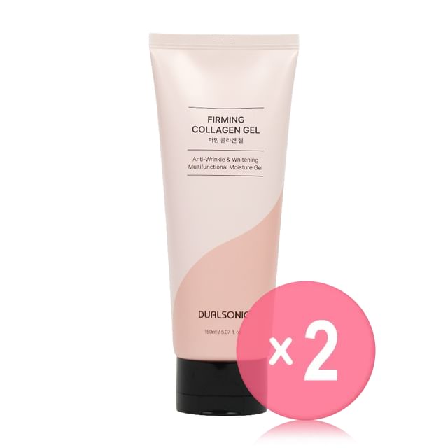 DUALSONIC-Firming Collagen Gel 2pcs Bundle Set