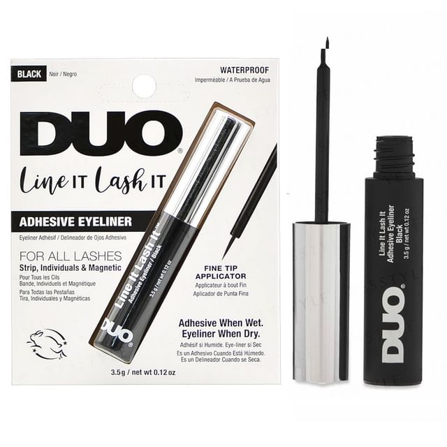 DUO Adhesives - Line it Lash it Adhesive Eyeliner Black | YesStyle