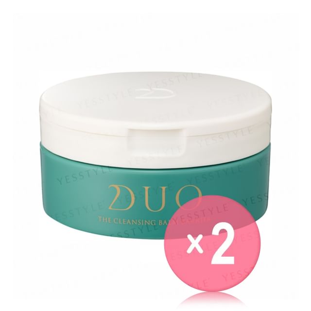 DUO-The Cleansing Balm Barrier 2pcs Bundle Set