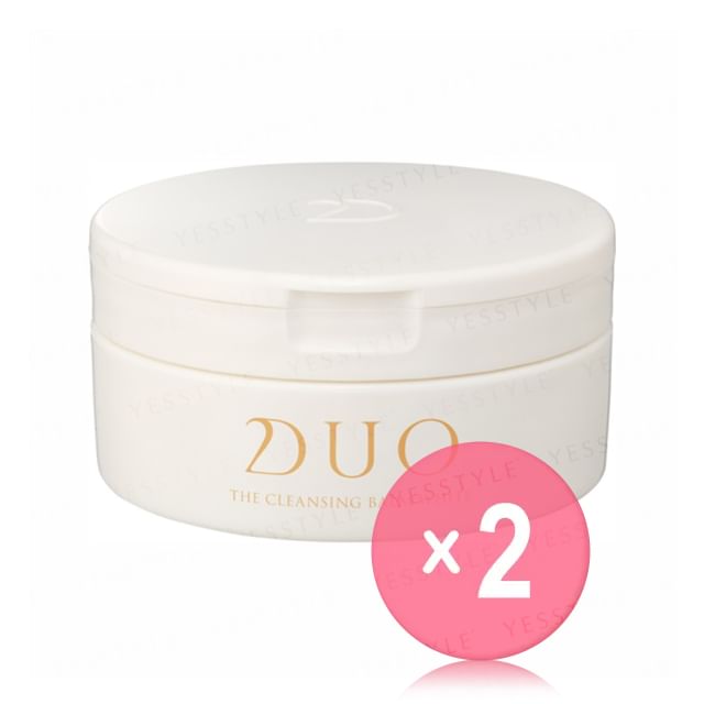 DUO-The Cleansing Balm White 2pcs Bundle Set