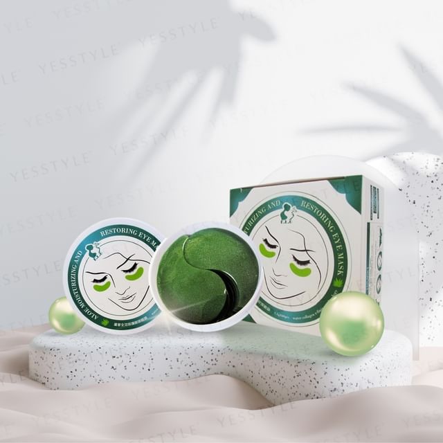 E-L-G-Aloe Moisturizing Restoring Eye Mask