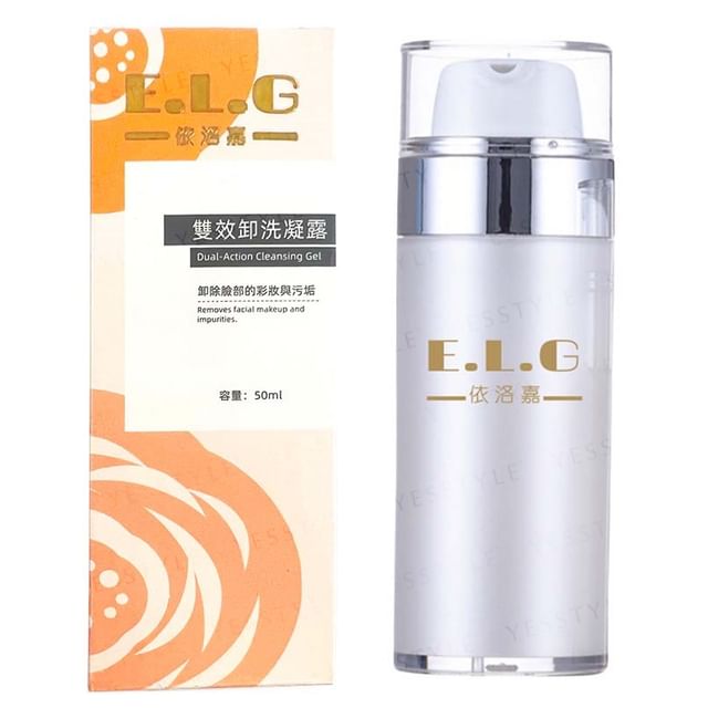E-L-G-Dual-Action Cleansing Gel