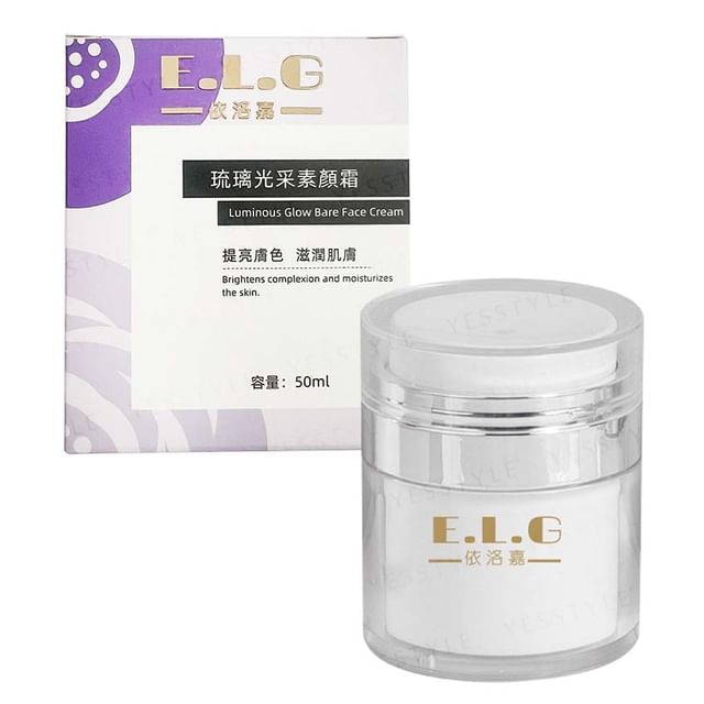 E-L-G-Luminous Glow Bare Face Cream