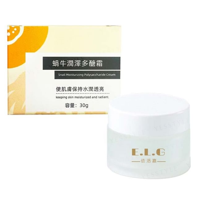 E-L-G-Snail Moisturizing Polysaccharide Cream