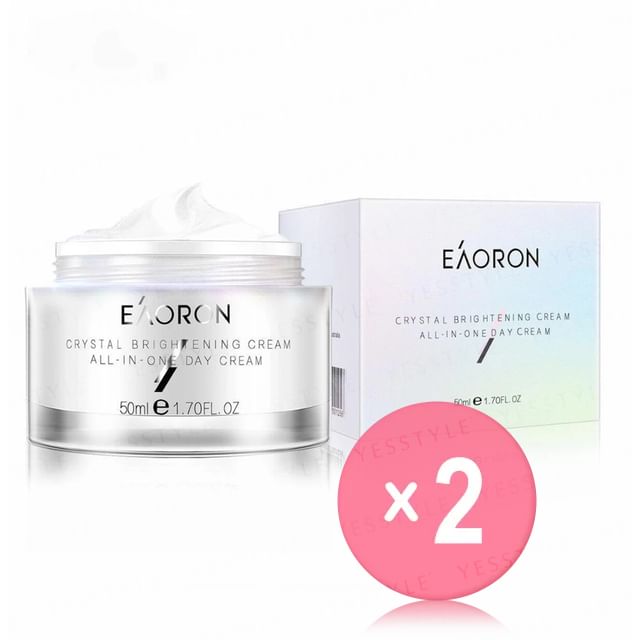EAORON-Crystal Brightening Cream 2pcs Bundle Set