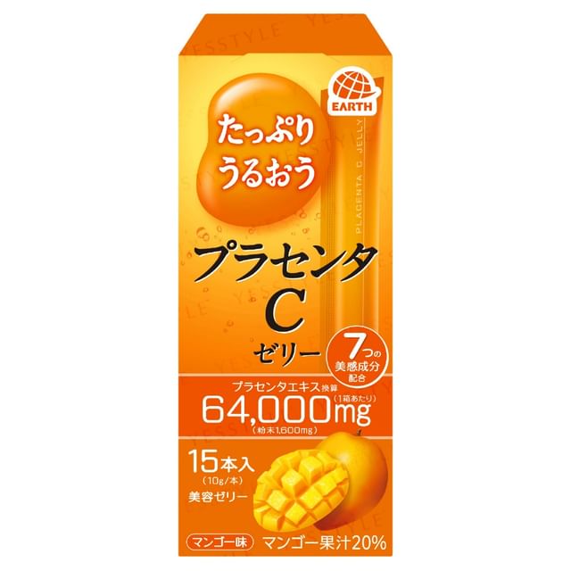 EARTH-Moisturizing Placenta C Jelly Mango