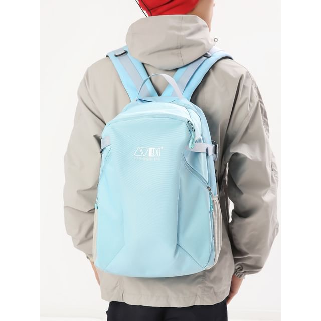 EAVALURE-Buckle Panel Outdoor Backpack