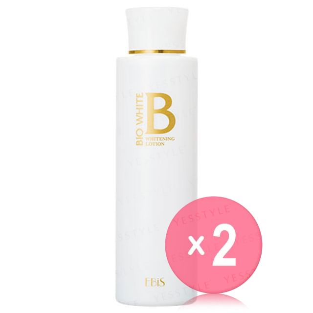 EBIS-Bio White B Whitening Lotion 2pcs Bundle Set