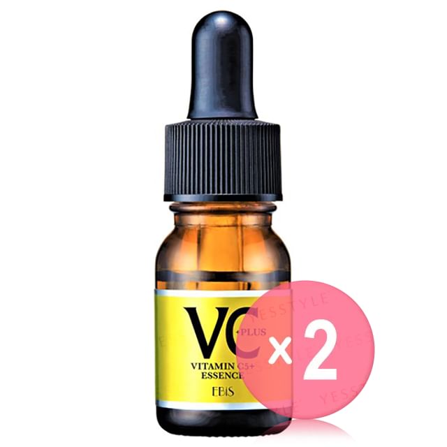 EBIS-VC Plus Vitamin C5 Essence 10ml 2pcs Bundle Set