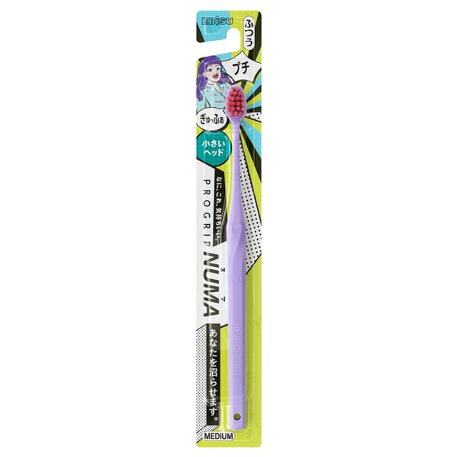 EBISU-Progrip NUMA Petite Toothbrush
