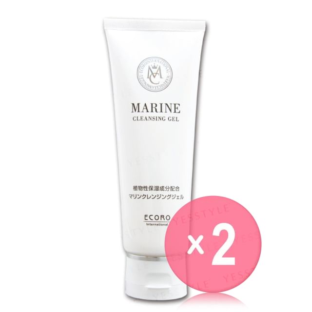 ECORO-Marine Cleansing Gel 2pcs Bundle Set