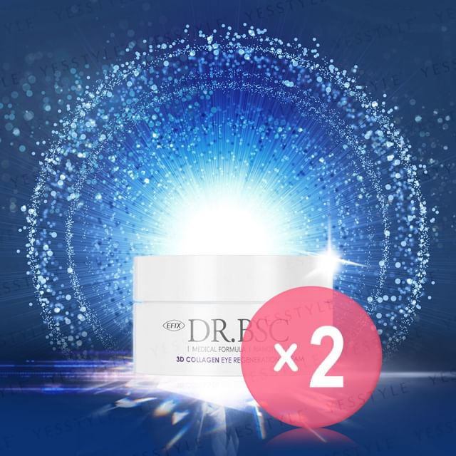 EFIX-DRBSC 3D Collagen Eye Regeneration Cream 2pcs Bundle Set