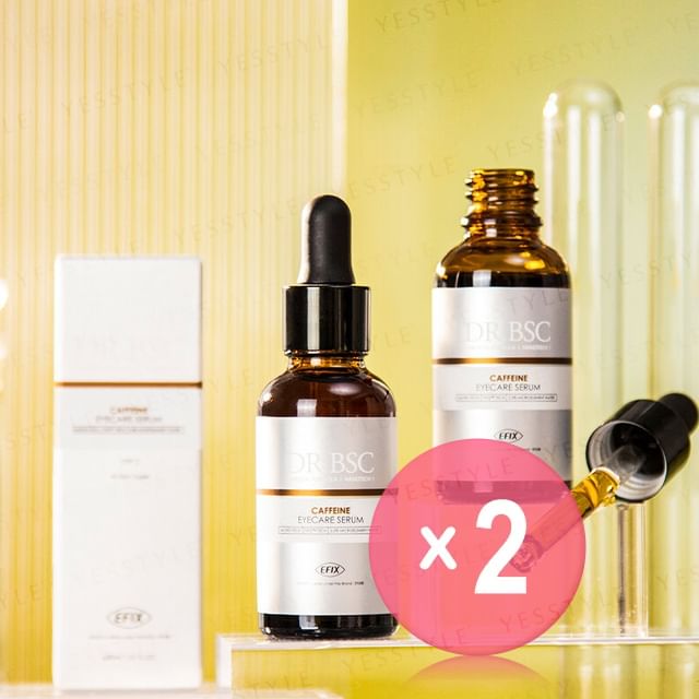 EFIX-DRBSC Caffeine Eyecare Serum 2pcs Bundle Set