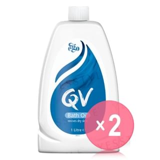 ego-QV Bath Oil 2pcs Bundle Set