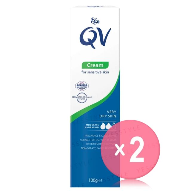 ego-QV Cream 2pcs Bundle Set