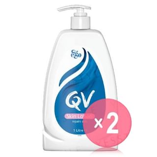 ego-QV Skin Lotion 2pcs Bundle Set