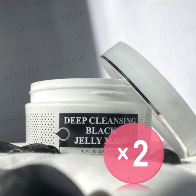 EILEEN GRACE-Deep Cleansing Black Jelly Mask 2pcs Bundle Set