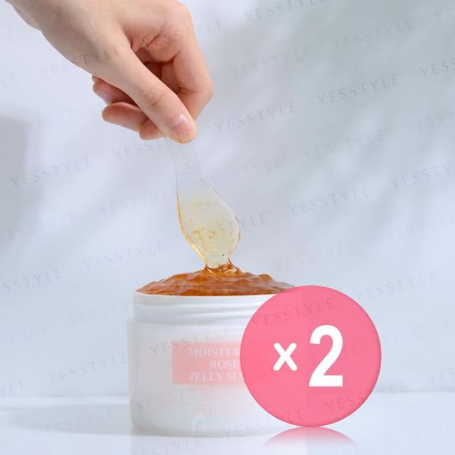 EILEEN GRACE-Perfectly Moisturize Rose Jelly Mask 2pcs Bundle Set