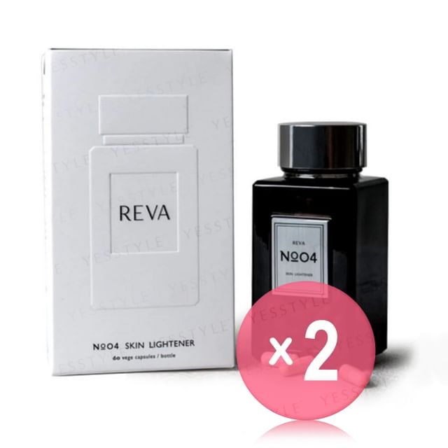 EILEEN GRACE-Reva Skin Lightener Capsule 2pcs Bundle Set