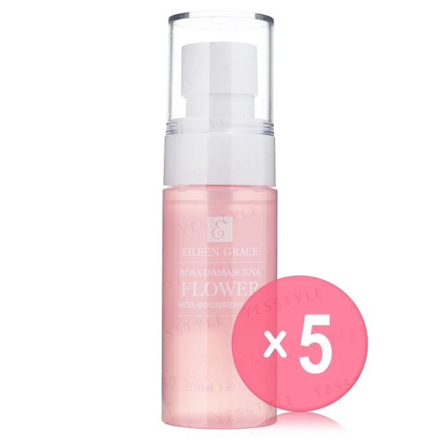 EILEEN GRACE-Rose Damascena Flower Water Moisturizing Spray 5pcs Bundle Set