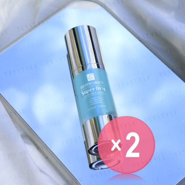 EILEEN GRACE-Super Dry Moisturizer Serum 2pcs Bundle Set