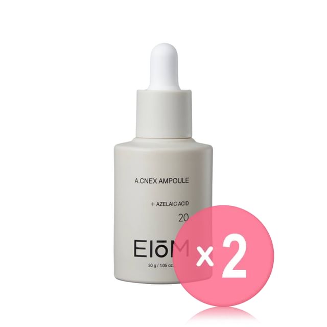 EIOM-ACNEX Ampoule 2pcs Bundle Set