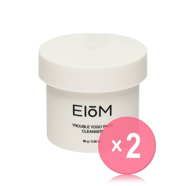 EIOM-Trouble Yogo Pack Cleanser 2pcs Bundle Set