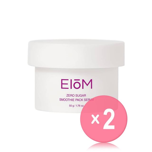 EIOM-Zero Sugar Smoothie Pack Serum 2pcs Bundle Set