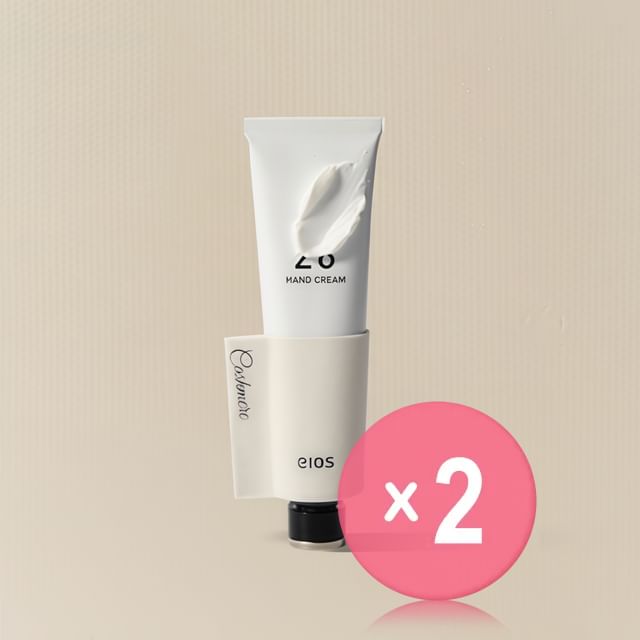 eios-26 Cashmere Hand Cream 2pcs Bundle Set