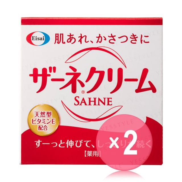 Eisai-Sahne Cream 2pcs Bundle Set