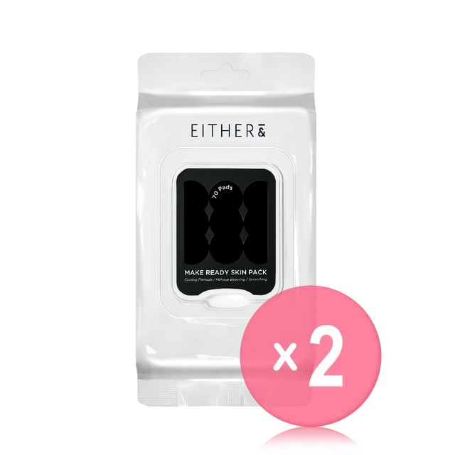 EITHER-Make Ready Skin Pack 2pcs Bundle Set