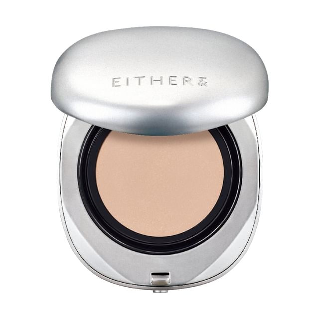 EITHER-Satin Pixel Mesh Cushion - 4 Colors