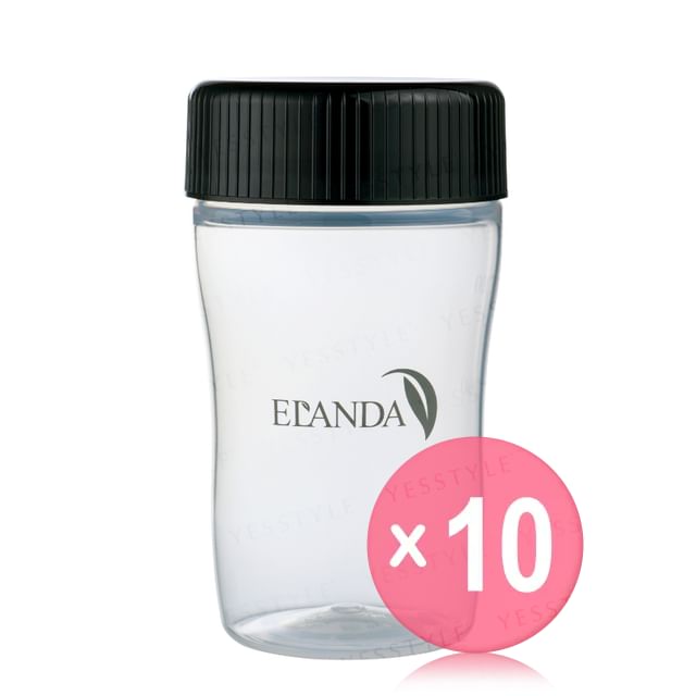 Elanda-Shaker Bottle Black For 350ml 10pcs Bundle Set
